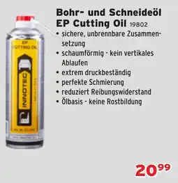 Salzburger Lagerhaus Bohr- und Schneideöl EP Cutting Oil 19802 Angebot