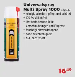 Salzburger Lagerhaus Universalspray Multi Spray 1000 Angebot