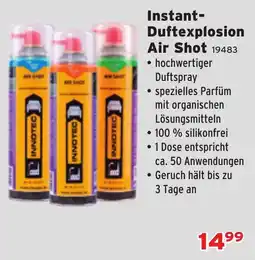 Salzburger Lagerhaus Instant-Duftexplosion Air Shot Angebot