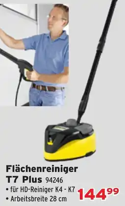 Salzburger Lagerhaus Karcher Flächenreiniger T7 Plus Angebot