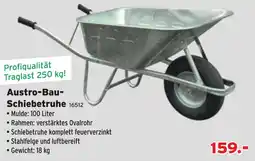Salzburger Lagerhaus Austro-Bau-Schiebetrühe 16512 Angebot