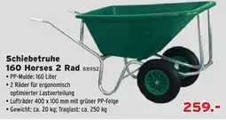 Salzburger Lagerhaus Schiebetrühe 160 Horses 2 Rad Angebot