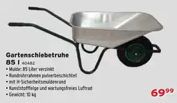 Salzburger Lagerhaus Gartenschiebetruhe 85 l Angebot