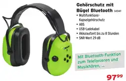 Salzburger Lagerhaus Gehörschutz mit Bügel Bluetooth Angebot