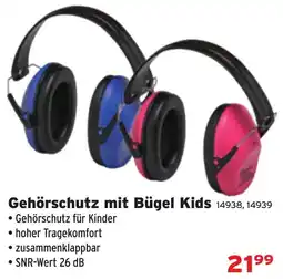 Salzburger Lagerhaus Gehörschutz mit Bügel Kids Angebot