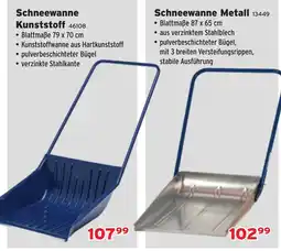 Salzburger Lagerhaus Schneewannte Kunststoff Angebot