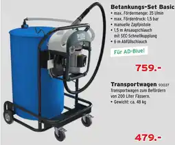 Salzburger Lagerhaus Betankungs-Set Basic Angebot
