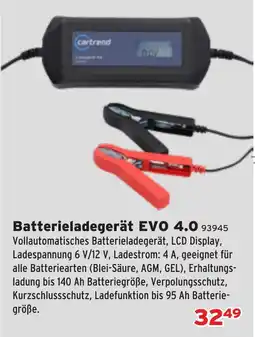 Salzburger Lagerhaus Batterieladegerät EVO 4.0 Angebot