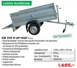 Salzburger Lagerhaus GW 210 U-AP-KUP Angebot