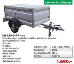 Salzburger Lagerhaus GW 210 G-AP Angebot