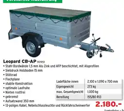 Salzburger Lagerhaus Leopard CB-AP 90951 Angebot
