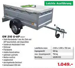 Salzburger Lagerhaus GW 210 U-AP Angebot