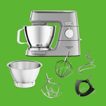 0815 Küchenmaschine Titanium Chef Baker KVC85.004SI Angebot