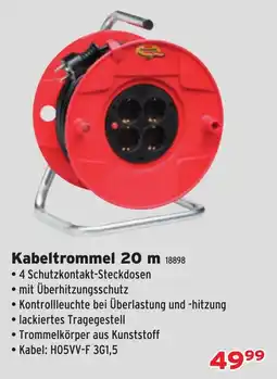 Salzburger Lagerhaus Kabeltrommel 20 m Angebot
