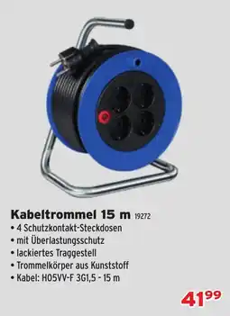Salzburger Lagerhaus Kabeltrommel 15 m Angebot