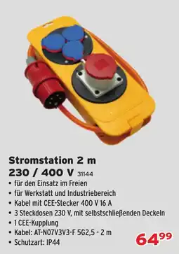 Salzburger Lagerhaus Stromstation 2 m Angebot