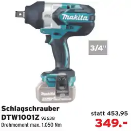 Salzburger Lagerhaus Schlagschrauber Makita DTW1001Z Angebot
