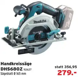 Salzburger Lagerhaus Handkreissäge Makita DHS680Z Angebot