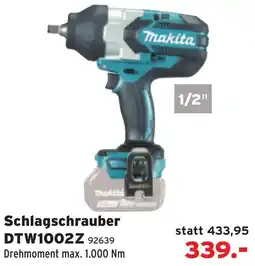 Salzburger Lagerhaus Schlagschrauber DTW1002Z Angebot