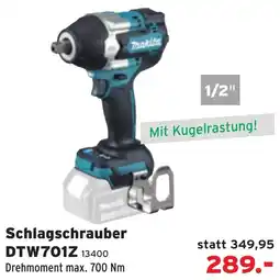 Salzburger Lagerhaus Schlagschrauber DTW701Z Angebot