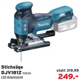 Salzburger Lagerhaus Stichsäge DJV181Z Angebot