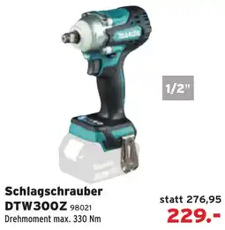 Salzburger Lagerhaus Schlagschrauber DTW300Z Angebot