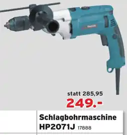 Salzburger Lagerhaus Makita Schlagbohrmaschine HP2071J Angebot