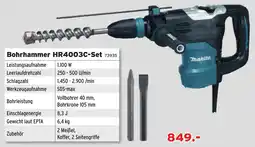 Salzburger Lagerhaus Bohrhammer HR4003C-Set Makita Angebot