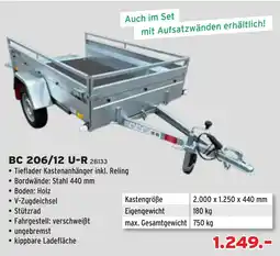Salzburger Lagerhaus BC 206/12 U-R Angebot