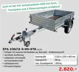 Salzburger Lagerhaus EPA 230/12 G-RS-STK Angebot