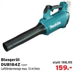 Salzburger Lagerhaus Blasgerät Makita DUB184Z Angebot