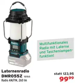 Salzburger Lagerhaus Laternenradio DMRO55Z Angebot