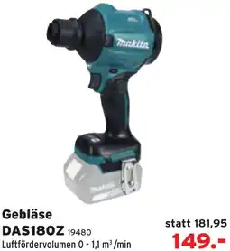 Salzburger Lagerhaus Gebläse DAS180Z Angebot