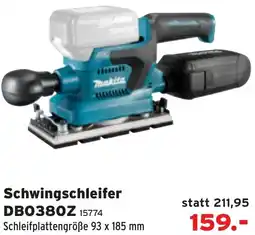 Salzburger Lagerhaus Schwingschleifer DB0380Z Angebot