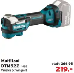 Salzburger Lagerhaus Makita Multitool DTM52Z Angebot