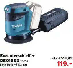 Salzburger Lagerhaus Exzenterschleifer Makita Angebot