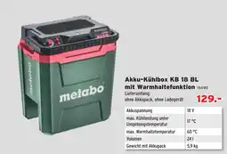 Salzburger Lagerhaus Akku-Kühlbox KB 18 BL mit Warmhaltefunktion Angebot