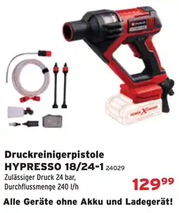 Salzburger Lagerhaus Druckreinigerpistole HYPRESSO 18/24-1 Angebot