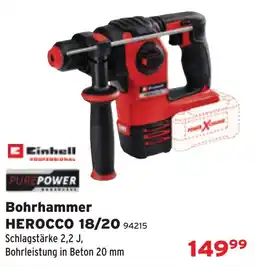 Salzburger Lagerhaus Einhell Bohrhammer HEROCCO 18/20 Angebot