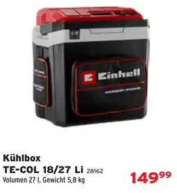 Salzburger Lagerhaus Kühlbox TE-COL 18/27 Li Angebot