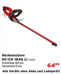 Salzburger Lagerhaus Heckenschere GC-CH 1846 Li Angebot