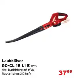 Salzburger Lagerhaus Laubbläser GC-CL 18 Li E Angebot