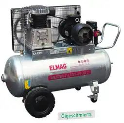 Salzburger Lagerhaus ELMAG Kompressor MEISTER-Z 610/10/100 D Angebot