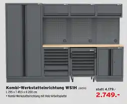 Salzburger Lagerhaus Kombi-Werkstatteinrichtung WS1H Angebot