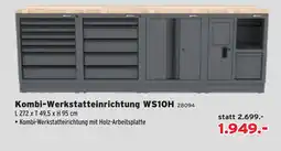 Salzburger Lagerhaus Kombi-Werkstatteinrichtung WS10H Angebot