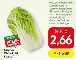 SPAR Gourmet frischer Chinakohl Klasse 1 Angebot
