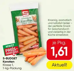 SPAR Gourmet S-Budget Karotten Angebot