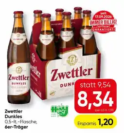 SPAR Gourmet Zwettler Dunkles Angebot