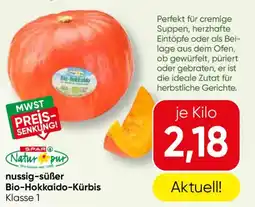SPAR Gourmet Spar Natur pur Bio-Hokkaido-Kürbis Angebot