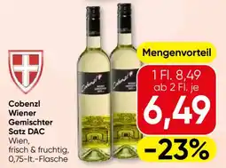 SPAR Gourmet Cobenzl Wiener Gemischter Satz DAC Angebot